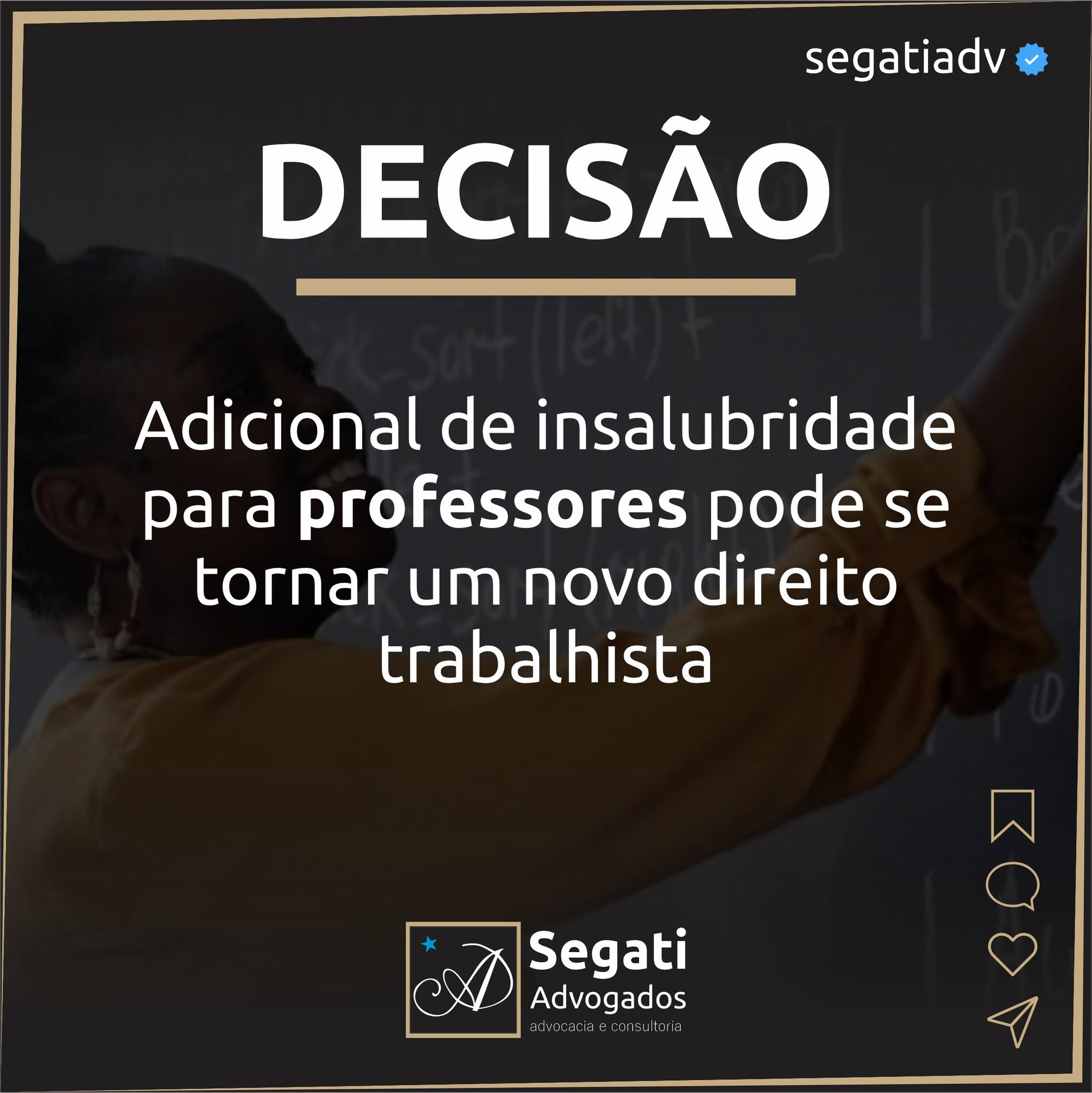 Adicional de insalubridade para professores pode se tornar um novo direito trabalhista