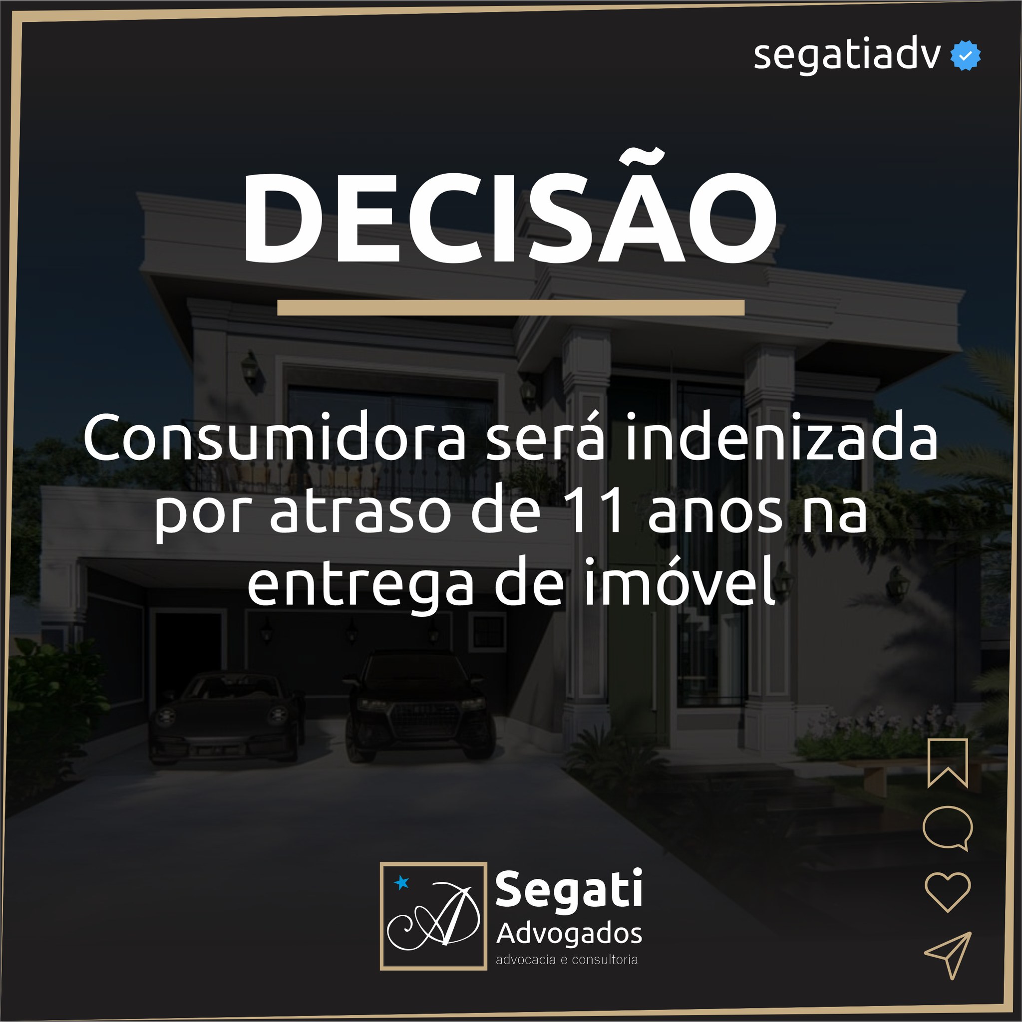 Consumidora será indenizada por atraso de 11 anos na entrega de imóvel