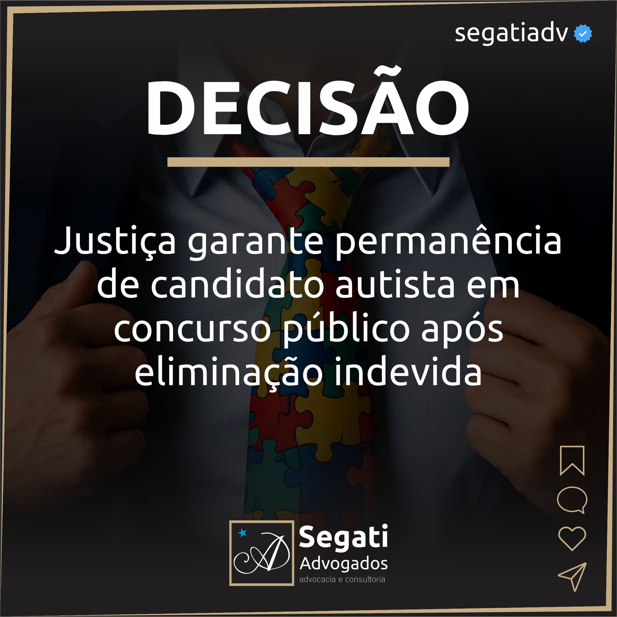 Justiça garante permanência de candidato autista em concurso público após eliminação indevida